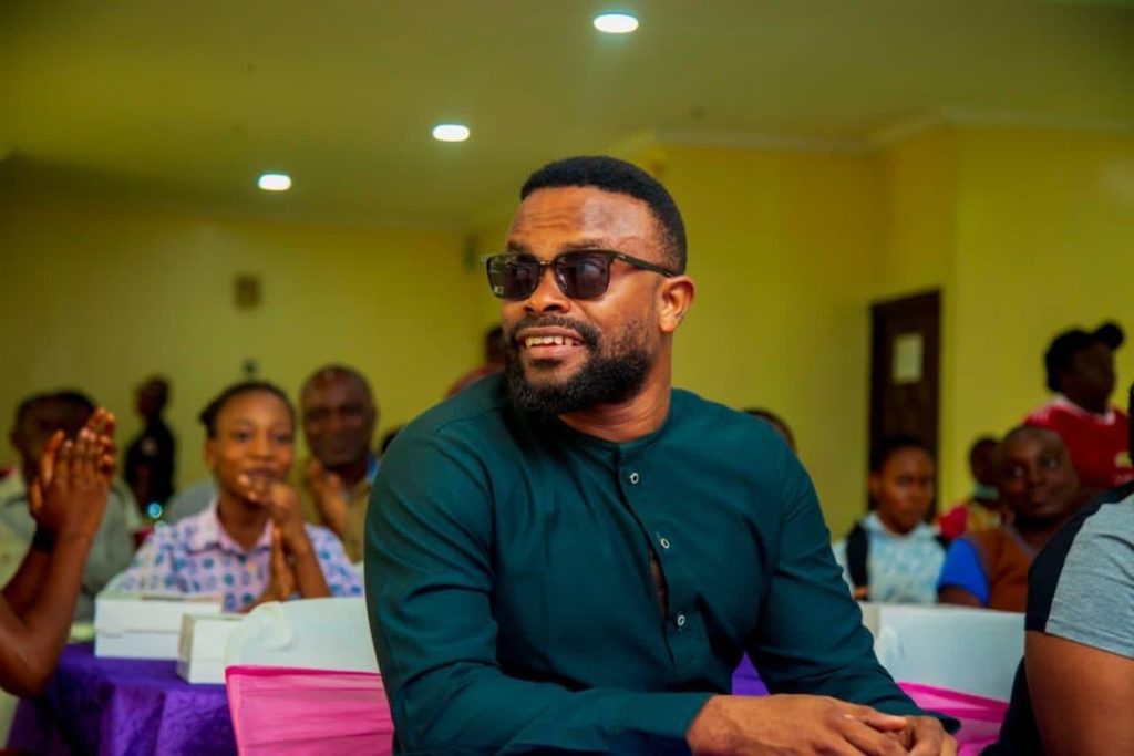Comic actor, Okon Lagos expresses grief over mother's death