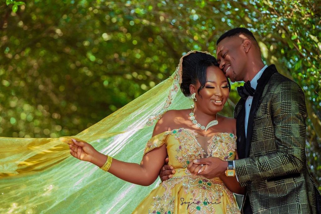 Nollywood couple, Lateef Adedimeji and Mo Bimpe release pre-wedding pictures