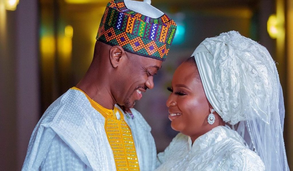 Actor, Lateef Adedimeji and Adebimpe are officially husband and wife!