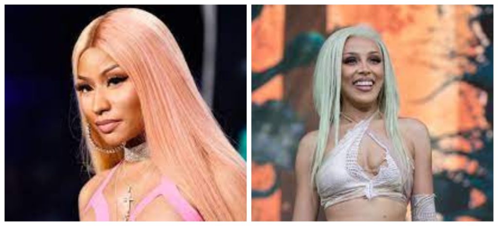 Nicki Minaj and Doja Cat make Guiness World Record