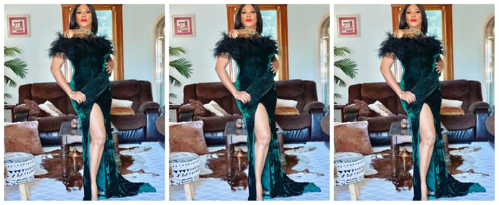 Ex-beauty queen, Regina Askia stuns at 54