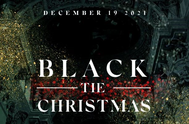 Enjoy a black tie Christmas on December 19