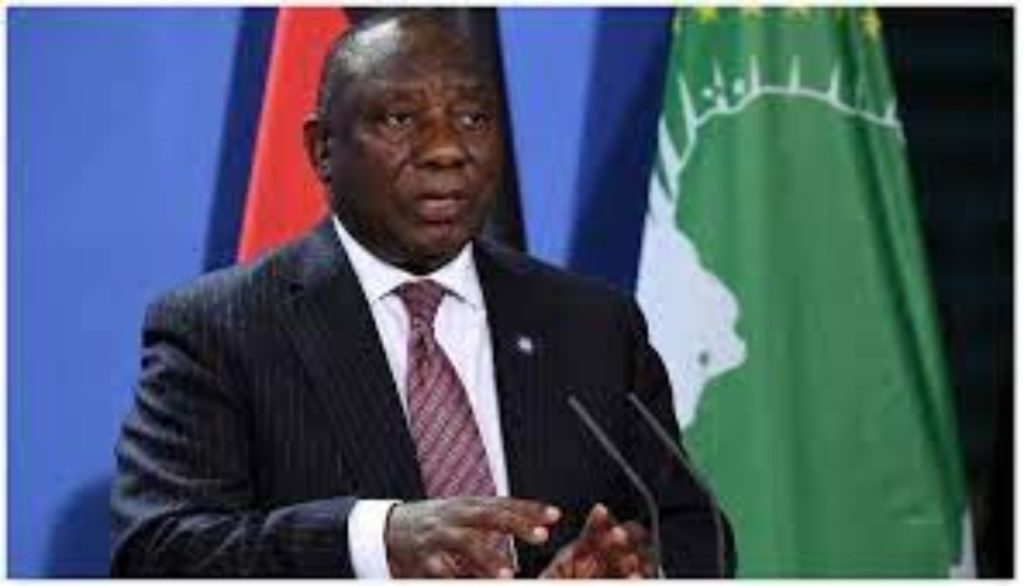 South African president calls for travel ban lift