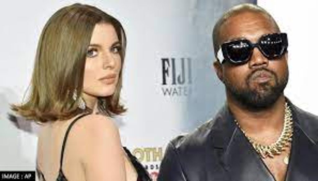 Kanye West spotted with Julia Fox on a date