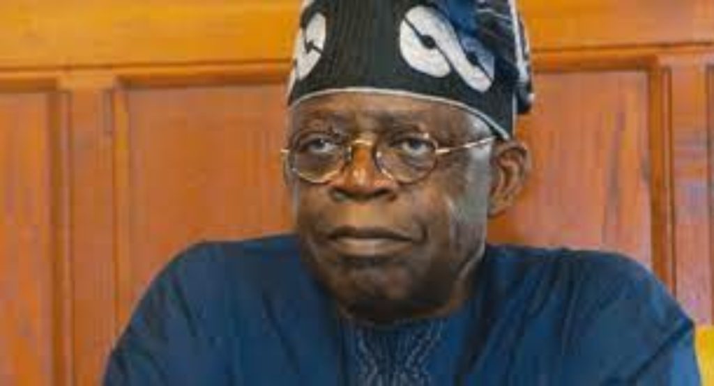 Asiwaju Bola Ahmed Tinubu tells President Buhari his 2023 presidential bid