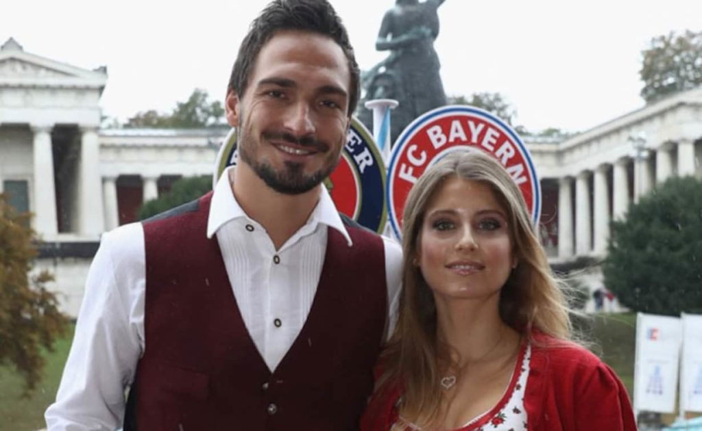 Wife of German footballer expresses relief after surviving a brutal mugging