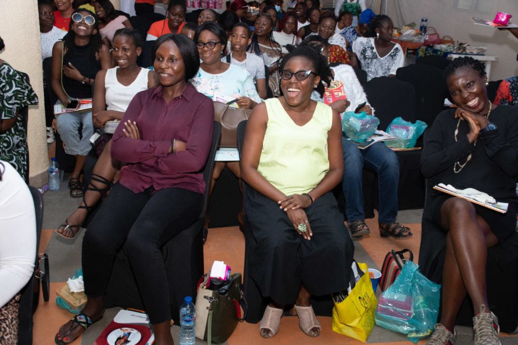 HANGOUT WITHTEE STAYS TRUE TO ITS PROMISE TO MAKE WOMEN HAPPY IN LAGOS