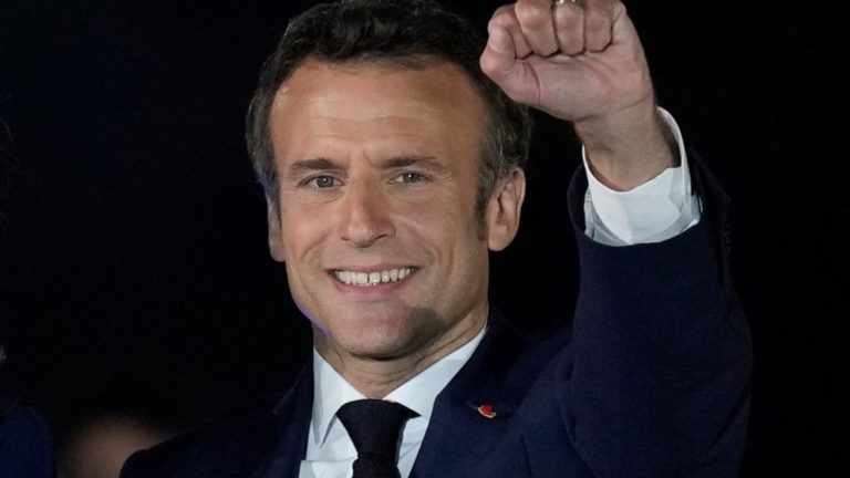 Emmanuel Macron wins re-election as President