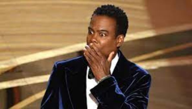 Chris Rock jokes about of Will Smith's slap for the first time