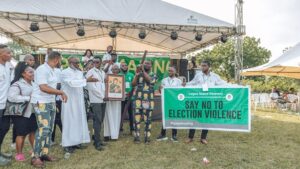 Catholic youths in Lagos