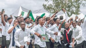 Catholic youths in Lagos