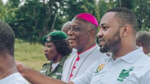 Catholic youths in Lagos