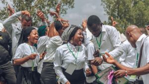 Catholic youths in Lagos