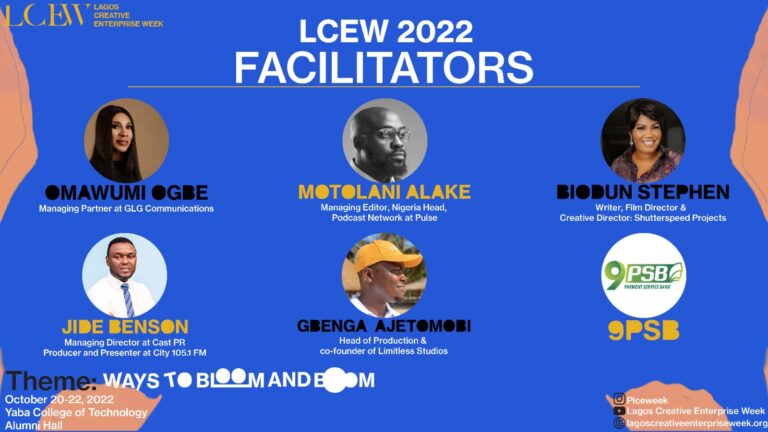 Lagos Creative Enterprise Week