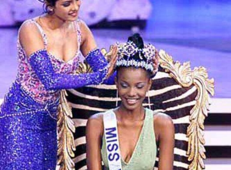 #ThrowbackThursday: When Agbani Darego became Miss World