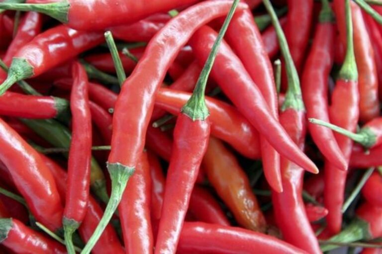 Health benefits of Cayenne Peppers
