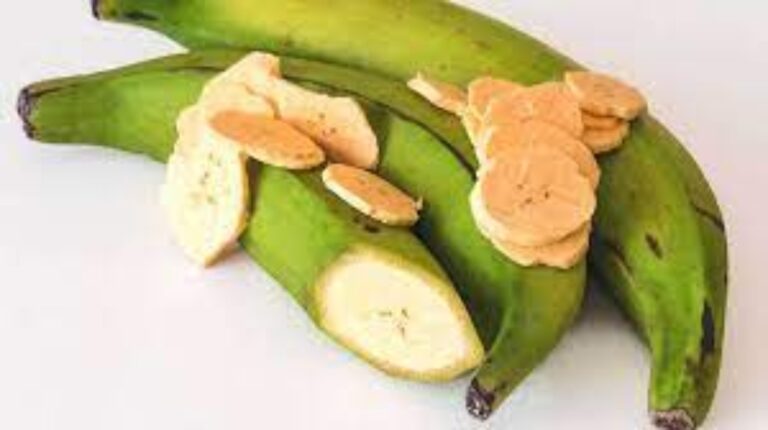 Health benefits of Plantains