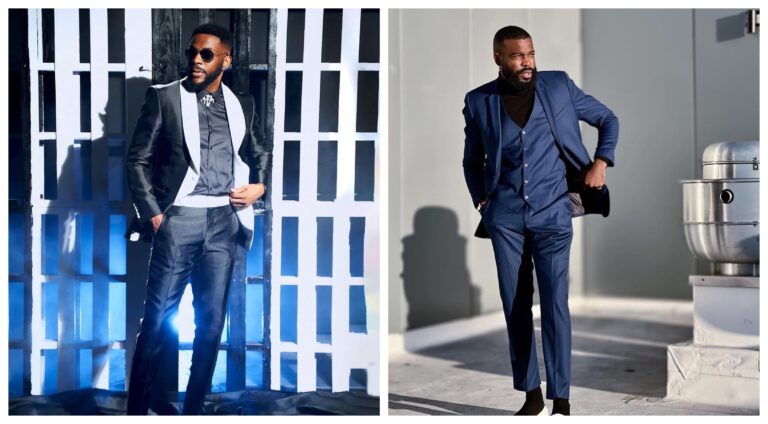 Who wore it better? Ebuka vs Slimster
