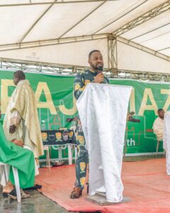 Catholic youths in Lagos