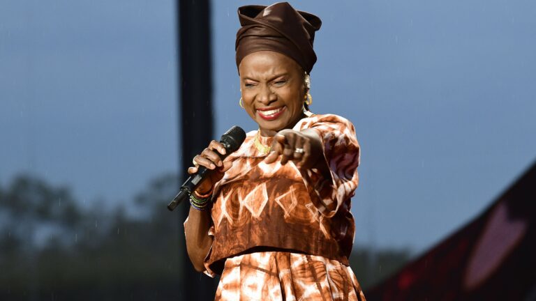 Music icon, Angelique Kidjo wins top music prize