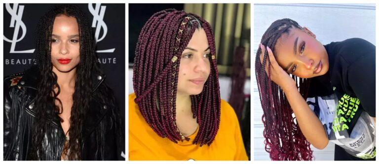 The best knotless braids hairstyles you should see now