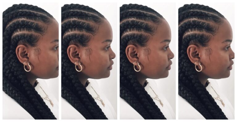 Weekend Hairdo: Goddess Braids