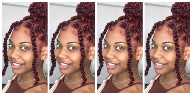 Weekend Hairdo: Passion Twists