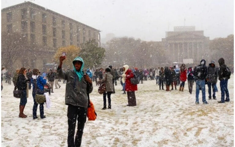 These 5 Africa counties experience snow falling