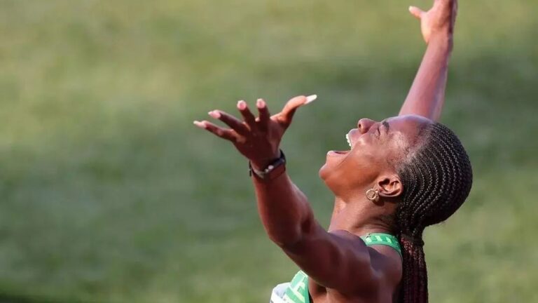 Nigeria's Amusan Wins 100m Hurdles at Stockholm Diamond League