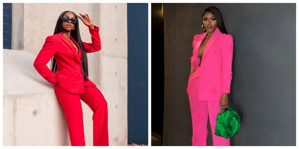 Who wore it better? Maggy vs Marii