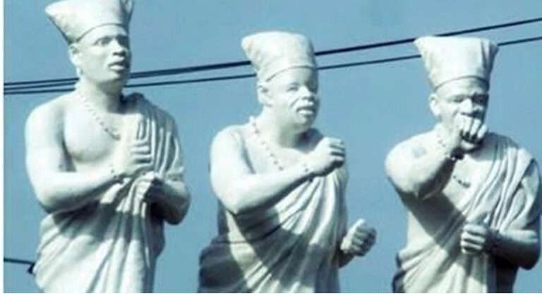 Welcome to Lagos: Unveiling the Iconic Aro Meta Statues