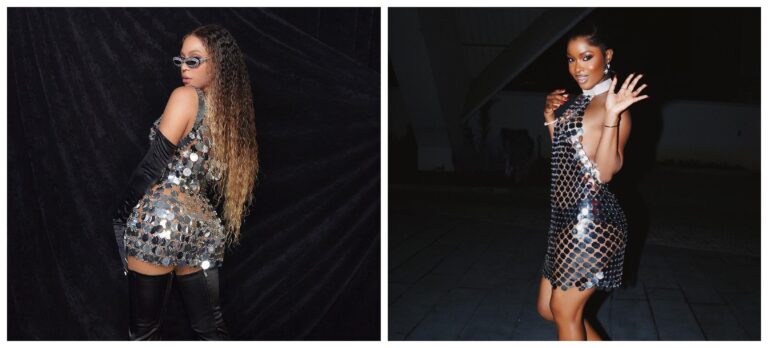 Who wore it better? Beyonce vs Bella