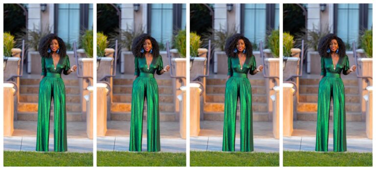 Elevate Your Style with Stunning Green Hues