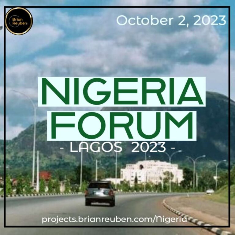 Nigeria Forum 2023: Addressing Challenges and Unlocking Opportunities