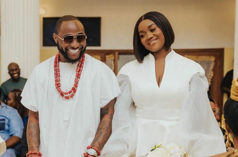 Singer Davido splurges on designer bags for his wife as a welcome treat