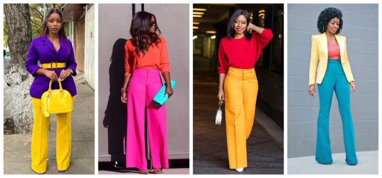How to combine vibrant colours with style