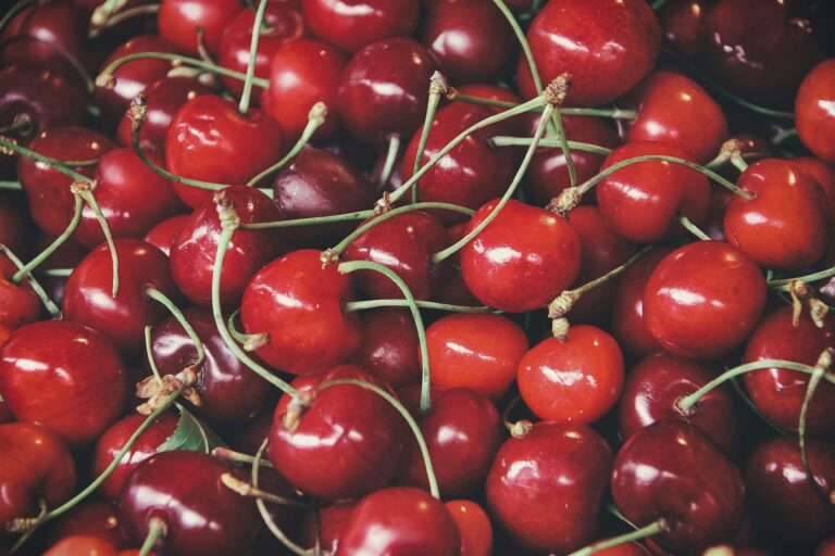 Health benefits of Cherries