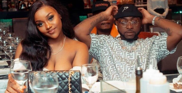 Davido gives wife, Chioma a treat ahead of her birthday
