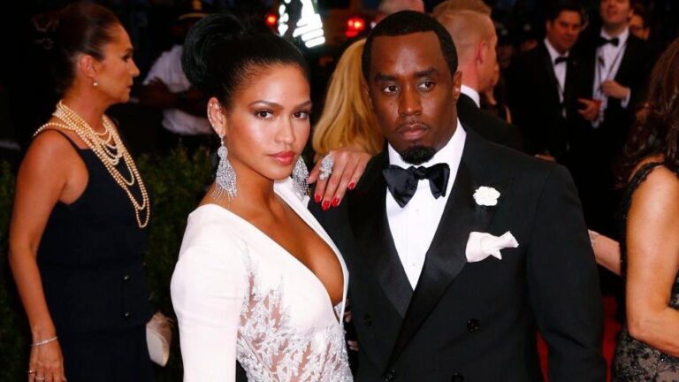 Leaked security footage allegedly shows Sean 'Diddy' Combs assaulting Cassie