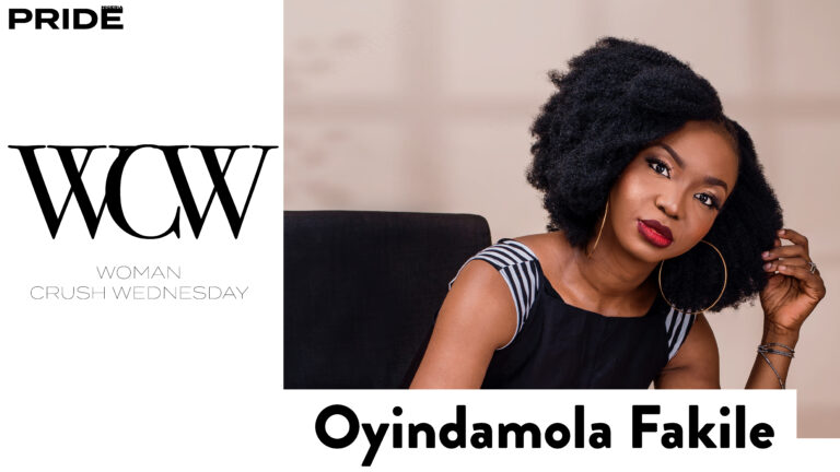 Woman Crush Wednesday: Oyindamola Fakile