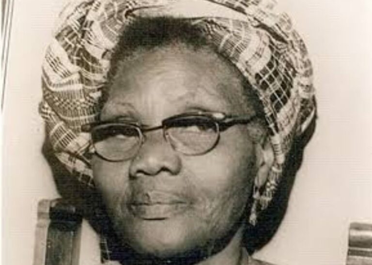 #ThrowbackThursday: Honouring Funmilayo Ransome Kuti