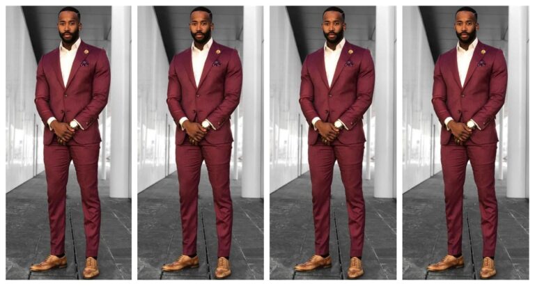 #MenFashion: Dressing for success