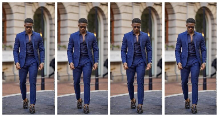 #MenFashion: How to develop your unique fashion identity