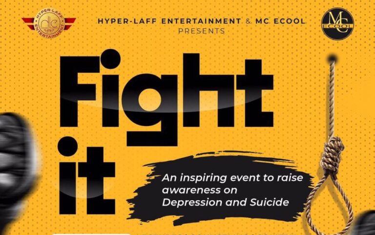 Project 'Fight It': Empowering Nigerians to conquer depression & suicide