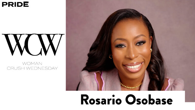 Woman Crush Wednesday: Rosario Osobase