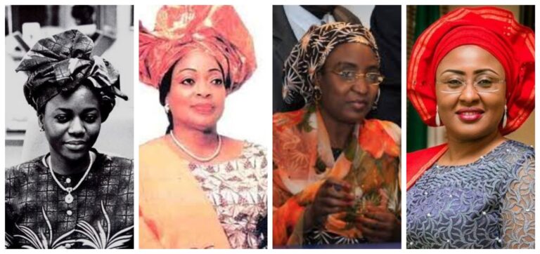 5 fashionable Nigerian First Ladies who left a style legacy