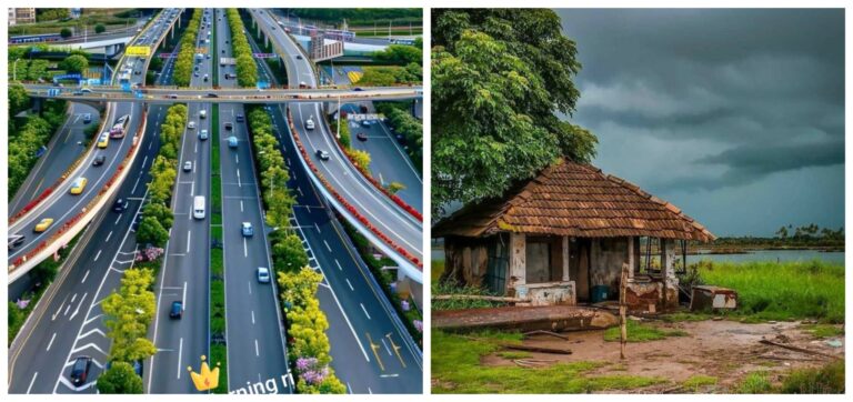 City life versus Rural life