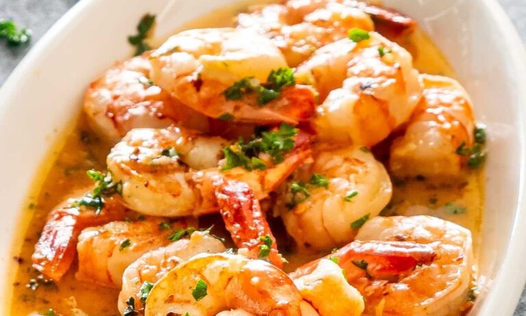 The health benefits of shrimps and prawns