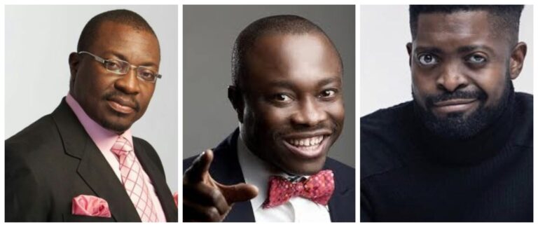 Pioneers of stand up comedy in Nigeria