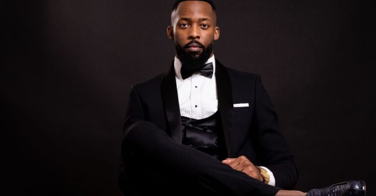 The gentleman and his bowtie